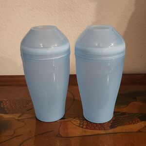 Ninja Blue Travel Tumblers 16 oz. Set of 2